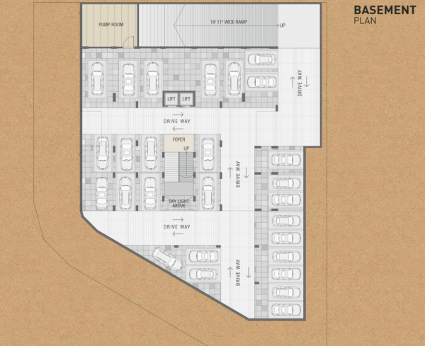  classic Tower A Cluster Plan