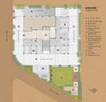 classic Tower A Cluster Plan for ground Floor
