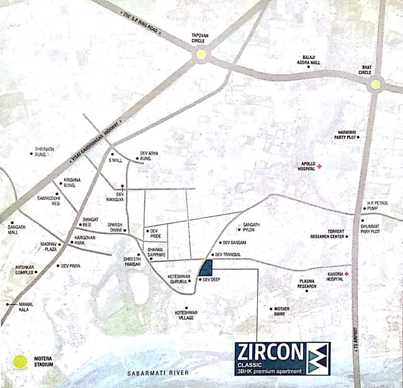 Images for Location Plan of Zircon Classic