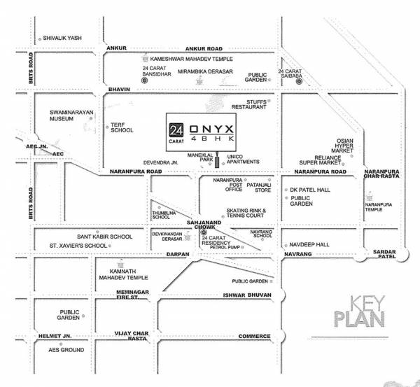 Images for Location Plan of Kamal 24 Carat Onyx