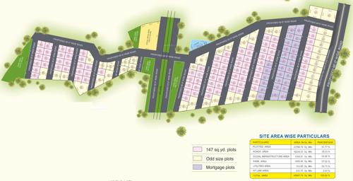 Images for Master Plan of Sahaj Sri Harmony Homes