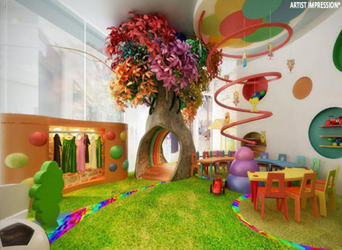  residency Children's play area