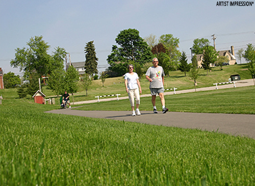  residency Jogging Track