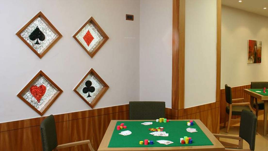  kavyam homes Card Room