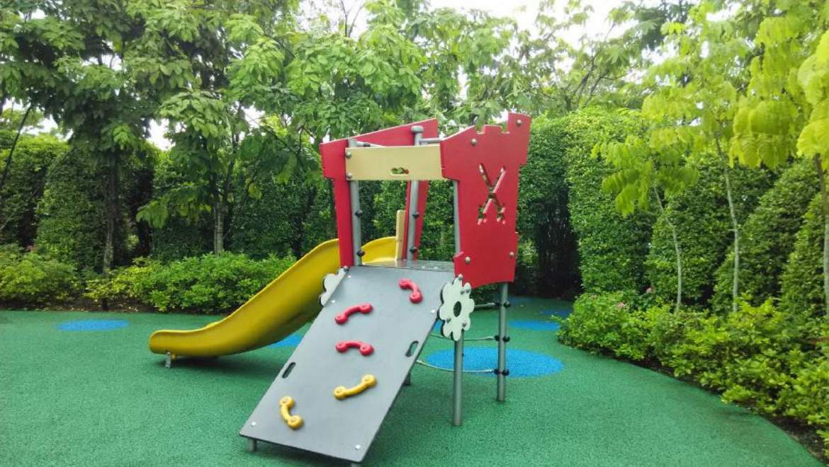  kavyam homes Children's play area