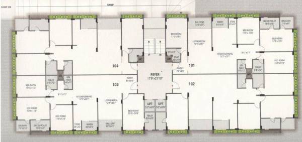Images for Cluster Plan of Samarth Heights