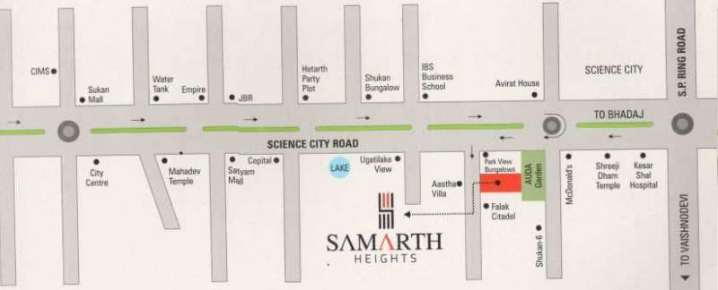 Images for Location Plan of Samarth Heights