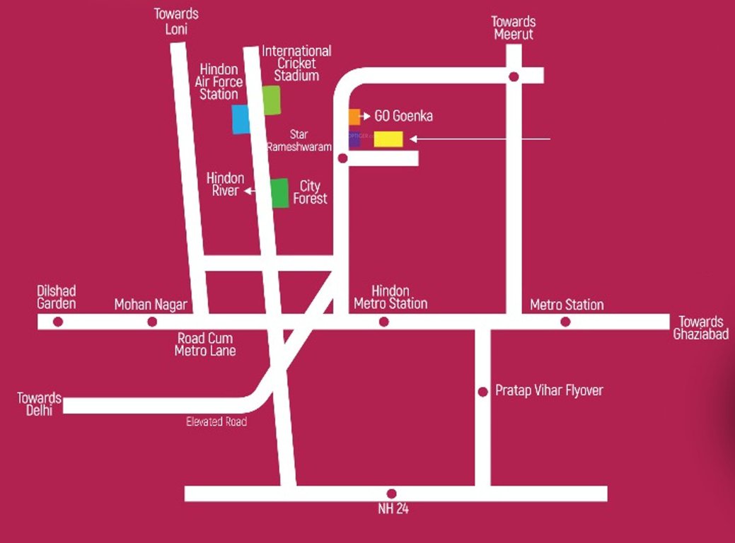 Images for Location Plan of Awash Vikas Manokamna Residency