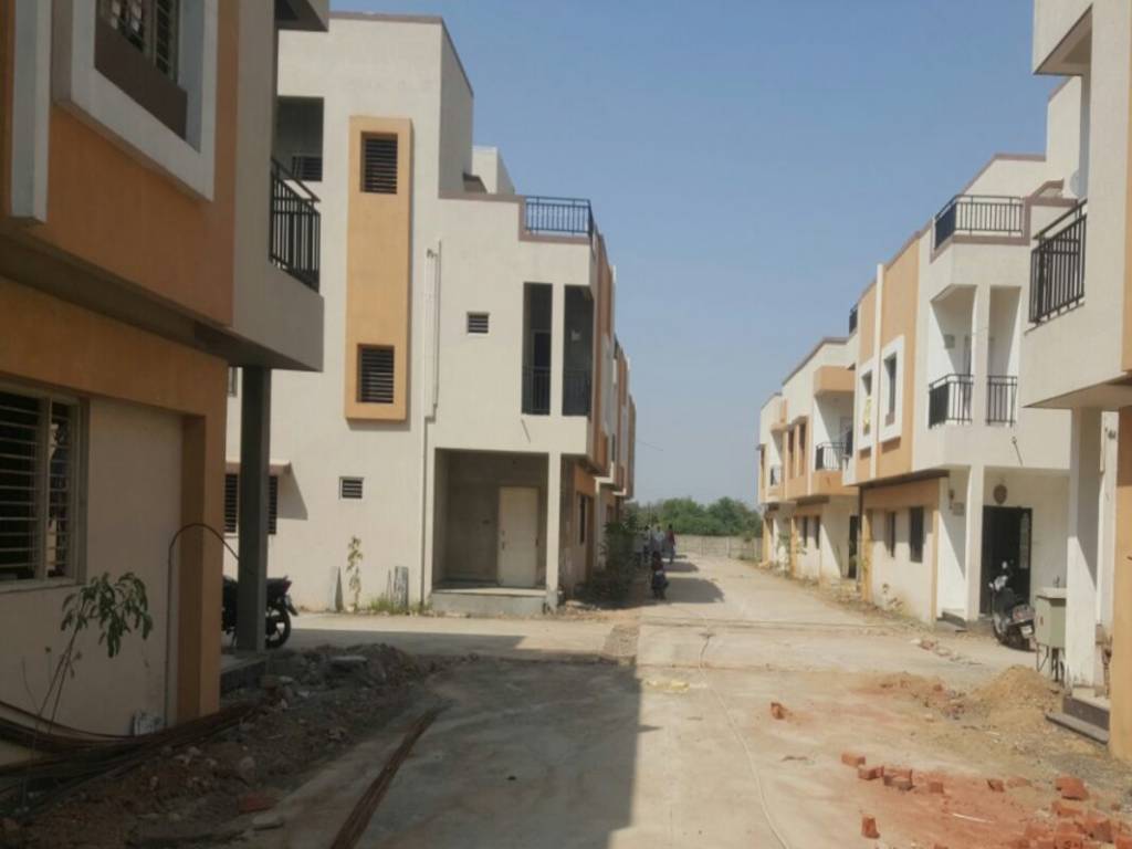  villa bunglows Elevation