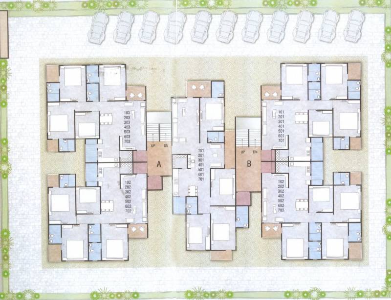 Images for Layout Plan of Kens Avlon Heights