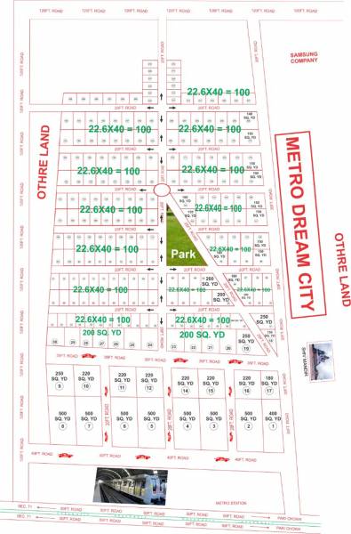 Images for Master Plan of Future Home Metro Dream City Images for Master Plan of Future Home Metro Dream City