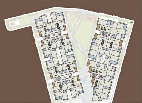 Images for Cluster Plan of Aastha Shahikutir Greens