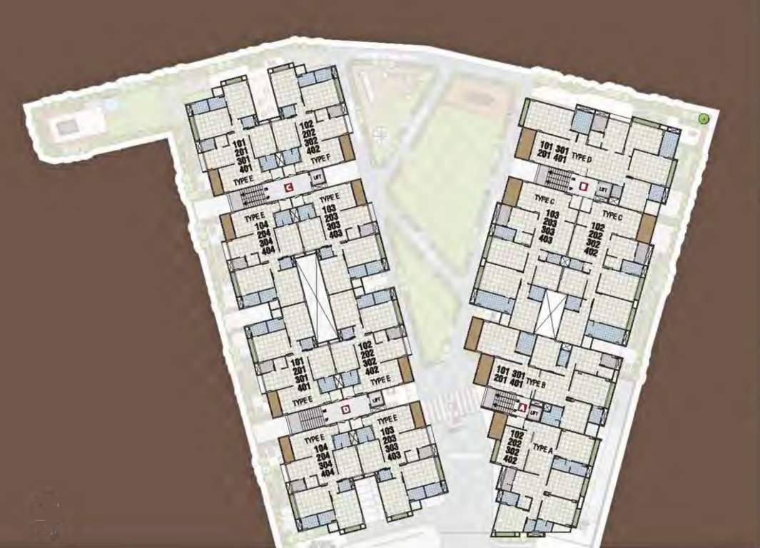 Images for Cluster Plan of Aastha Shahikutir Greens