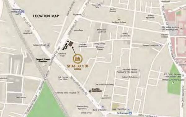 Images for Location Plan of Aastha Shahikutir Greens