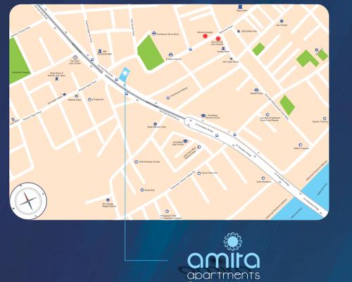  amita-apartment Location Plan