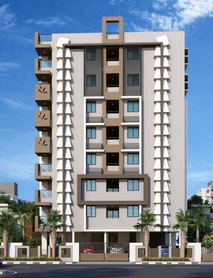  amita apartment Elevation