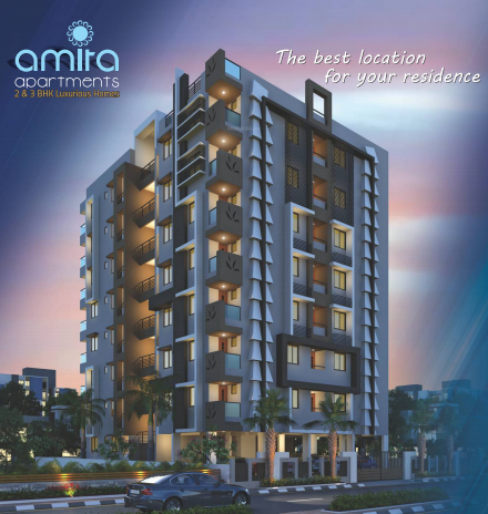  amita apartment Elevation