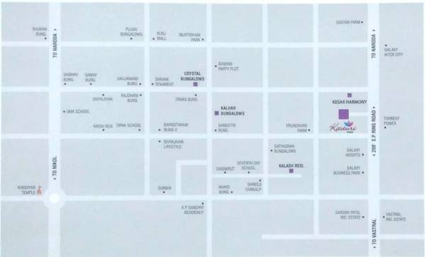 Images for Location Plan of Dev Kasturi Pride