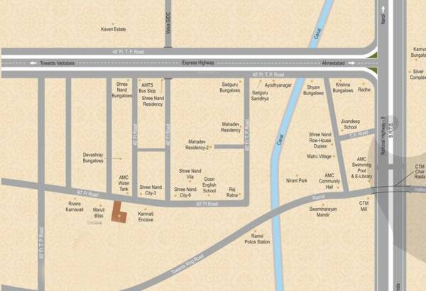 Images for Location Plan of Shiv Sharnam Elegance