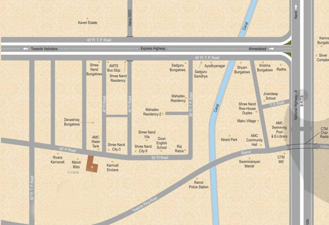 Images for Location Plan of Shiv Sharnam Elegance