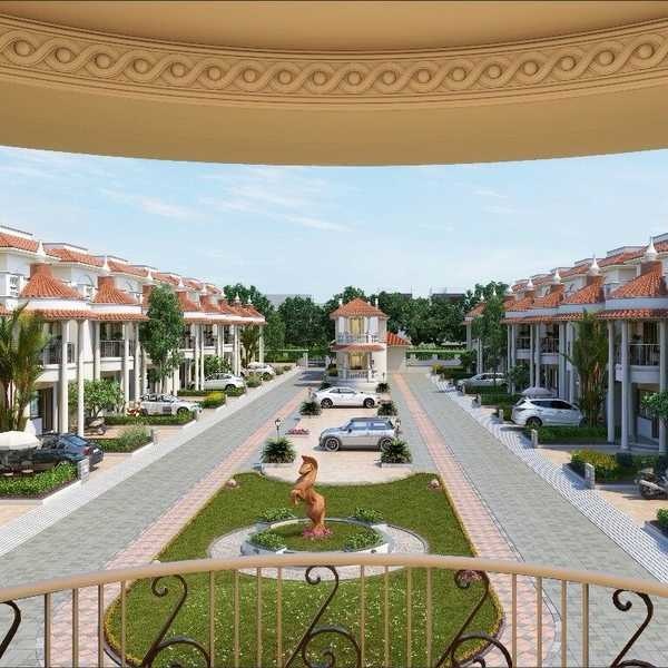  dharm villa Elevation