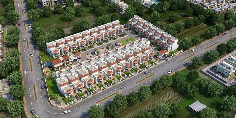  dharm villa Elevation