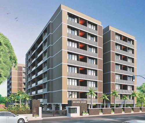  brown-stone Elevation