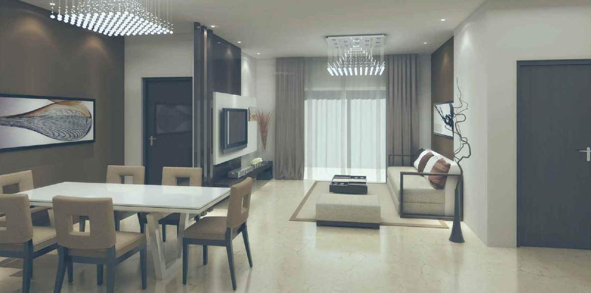  brown stone Dining Area