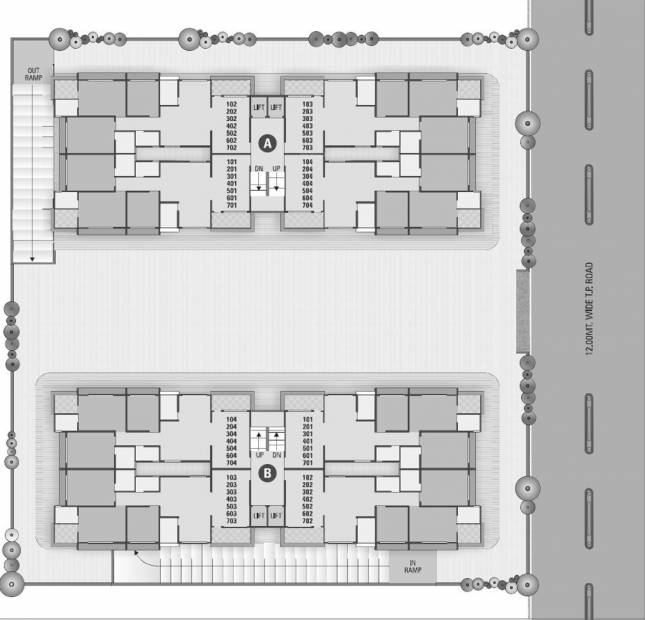 Images for Layout Plan of Ananta Shivam Casa