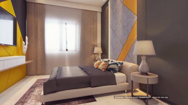 Bedroom mainOther of Ajmera Nucleus