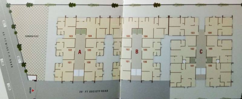 Images for Layout Plan of Shree Pratishtha Heights