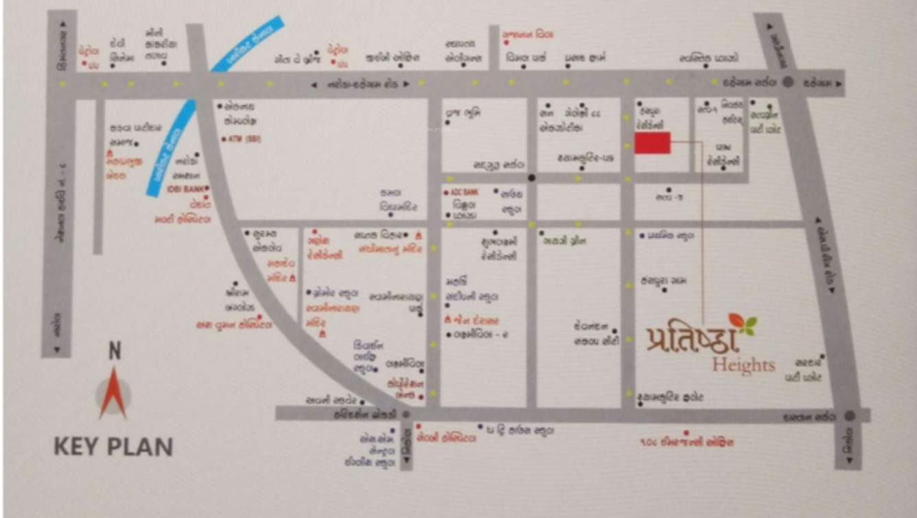  pratishtha heights Images for Location Plan of Shree Pratishtha Heights
