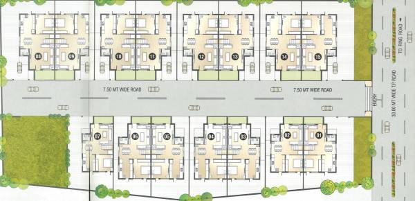 Images for Layout Plan of Shilp Bunglow