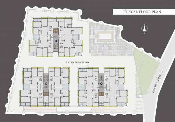 Images for Layout Plan of Ridham Rujuvalika