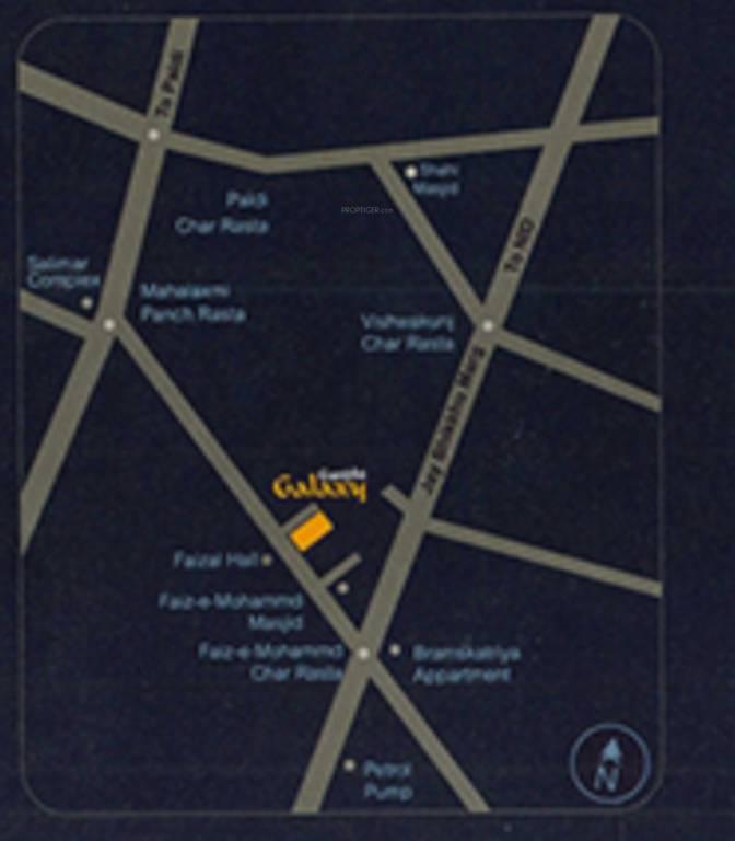 Images for Location Plan of Reliable Gandhi Galaxy