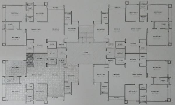 Images for Cluster Plan of Earth Elegance