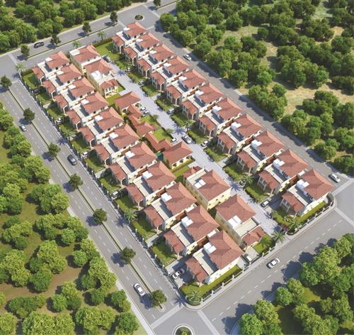  bunglows-7 Images for Elevation of Vrundavan Bunglows 7