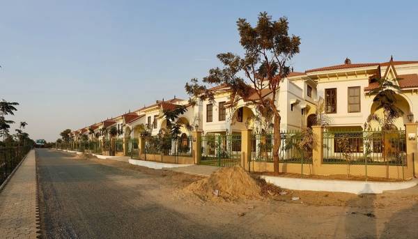  bunglows-7 Internal Roads & Footpaths