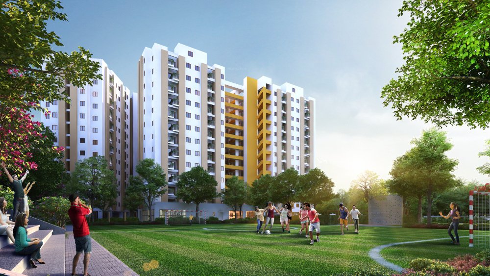  solaris city serampore Elevation