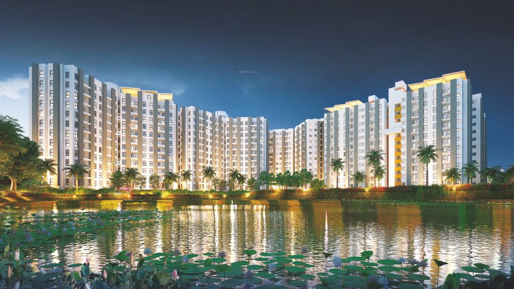  solaris city serampore Elevation