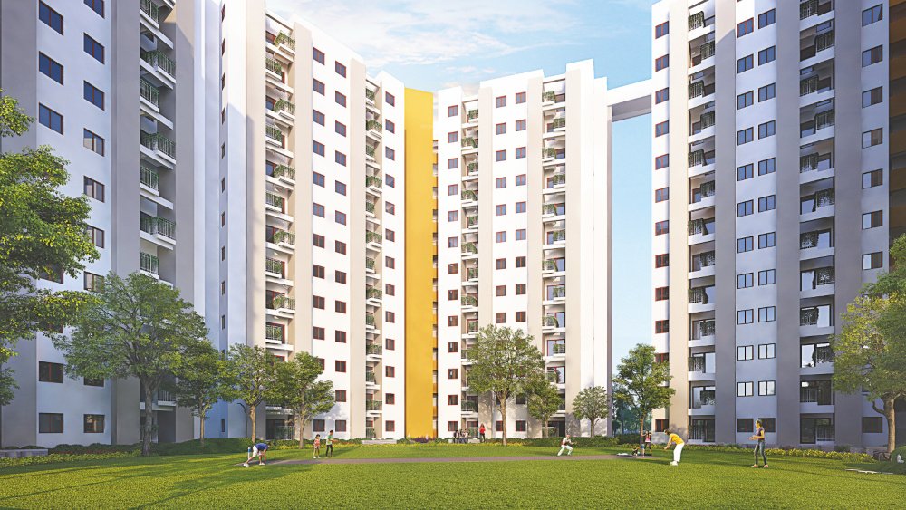 solaris city serampore Elevation