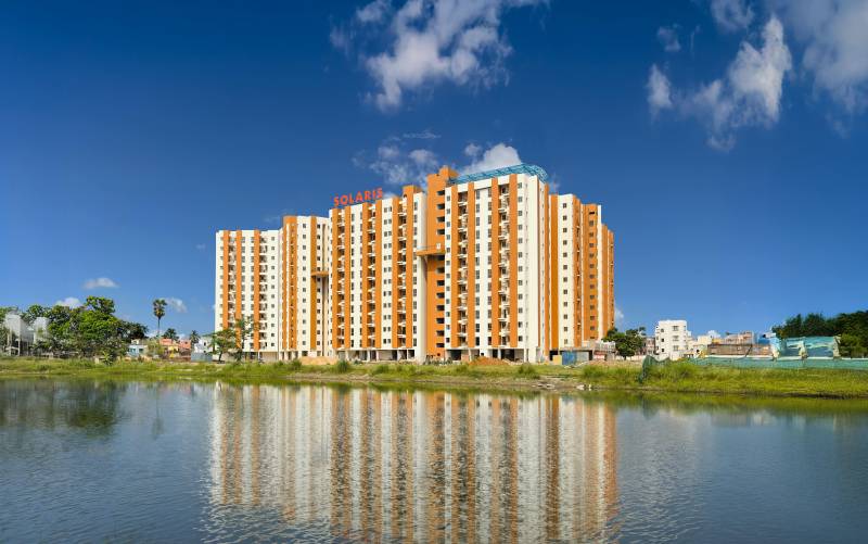  solaris-city-serampore Elevation