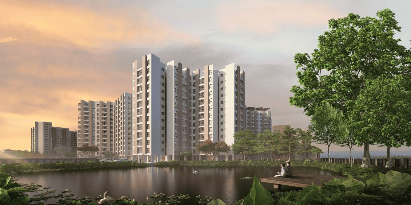  solaris city serampore Elevation
