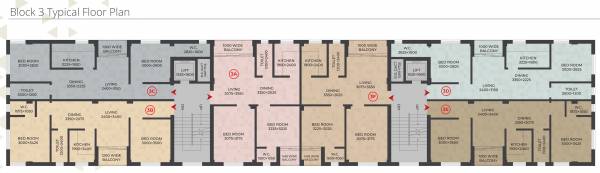 Images for Cluster Plan of RDB Regent Lakeview