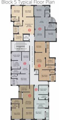 Images for Cluster Plan of RDB Regent Lakeview