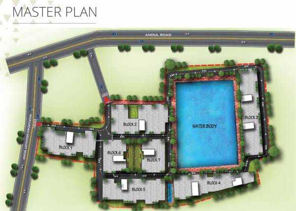 Images for Master Plan of RDB Regent Lakeview