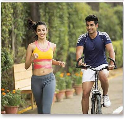  regent-lakeview Jogging Track