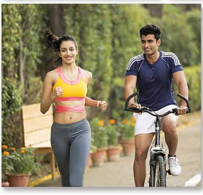  regent lakeview Jogging Track