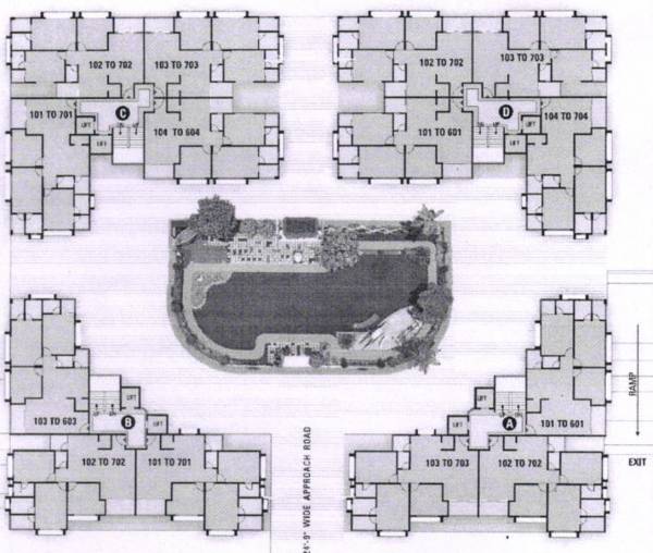 Images for Layout Plan of Shanti Saral Heights