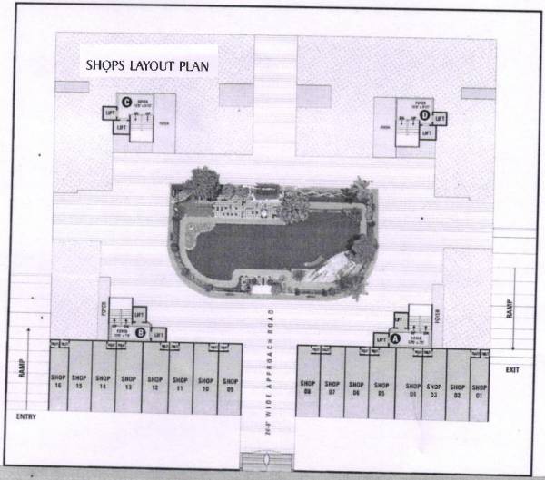 Images for Layout Plan of Shanti Saral Heights
